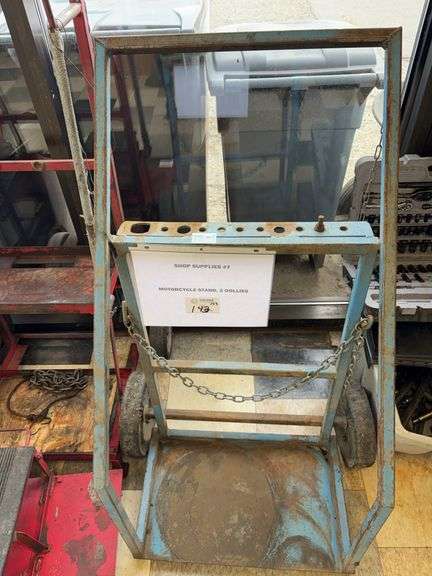 Motorcycle Stand and 2 Dollies