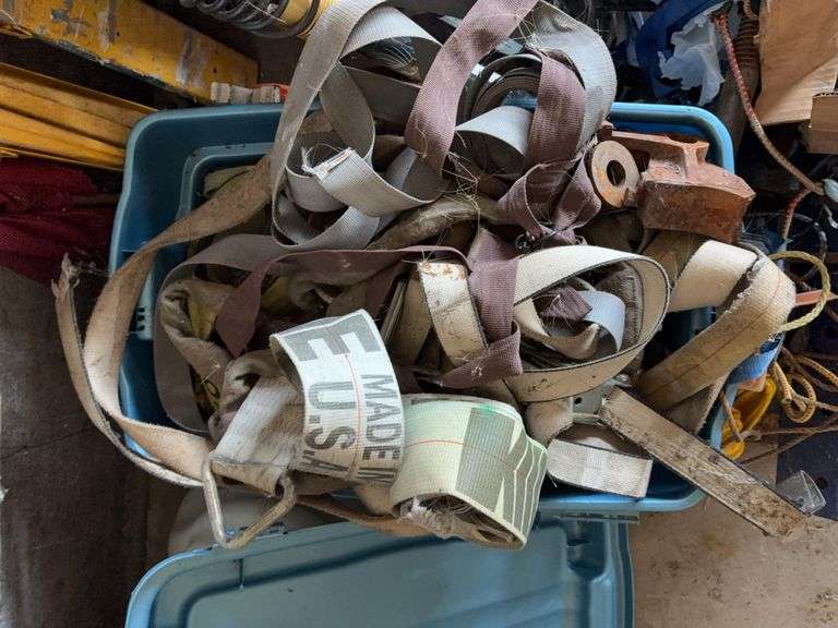 Bin of Straps