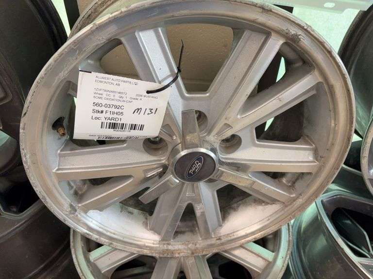 2006 Ford Mustang Wheel Set 7"x16" (4x)