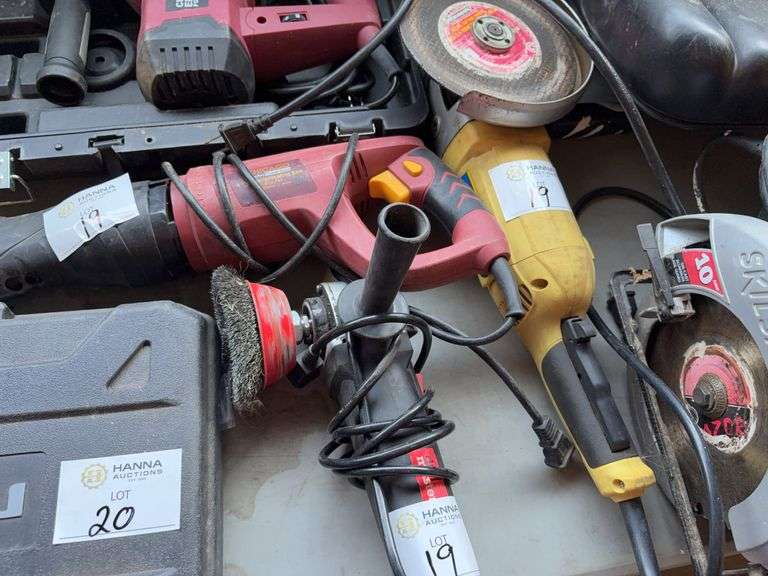 Assorted Power Tools