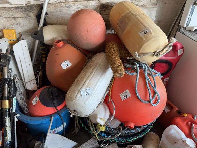 Mooring Buoys and Boat Fenders