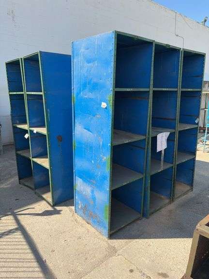 Metal Shelves
