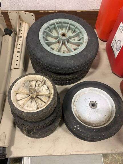 Assorted Number of Wheels & Foldable Trolley