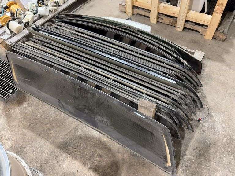 Back Glass and Wind Shield (Multiple Year, Make and Model)