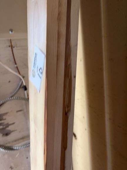 Miter Saw Stand, Folding Chair, Lumber and Sledge Hammer