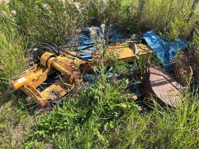 Skid Steer Backhoe Attachment