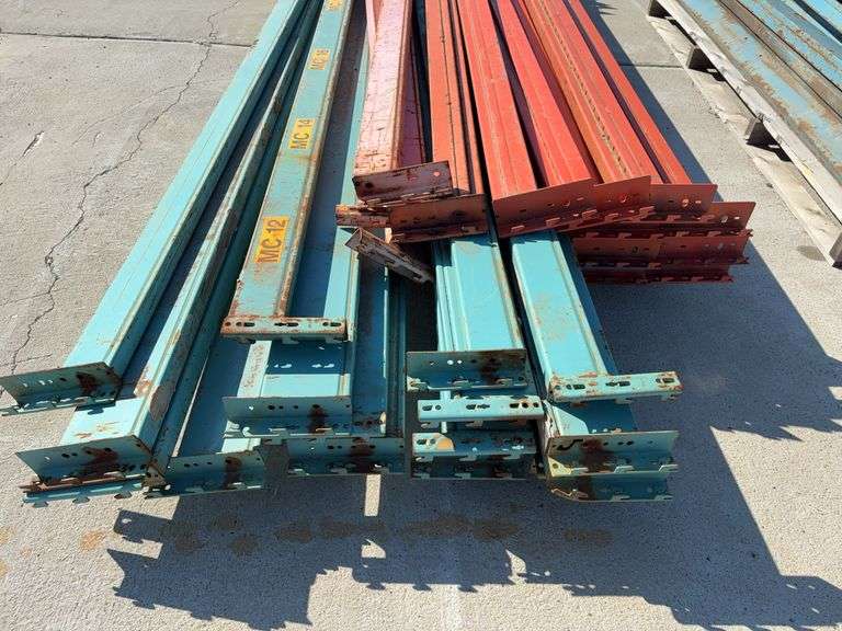 Assortment of Pallet Racking