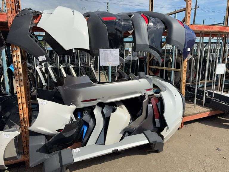 Rear Bumper Covers and Valances