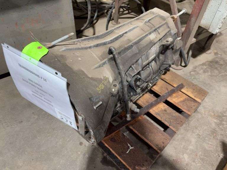 2018 Ford Transit 350 Transmission