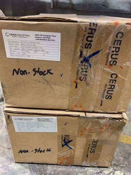 Cerus Industrial Building Automation Starter(2x unused)