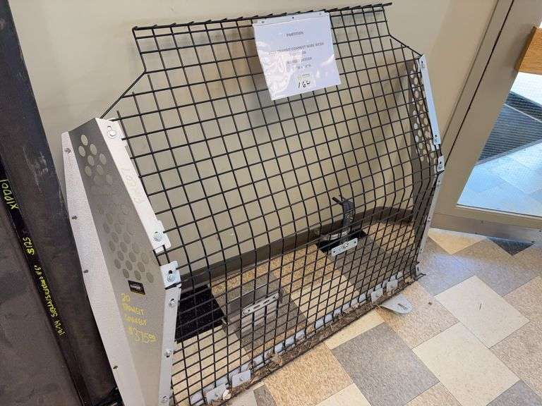 2020 Transit Connect Wire Mesh Partition