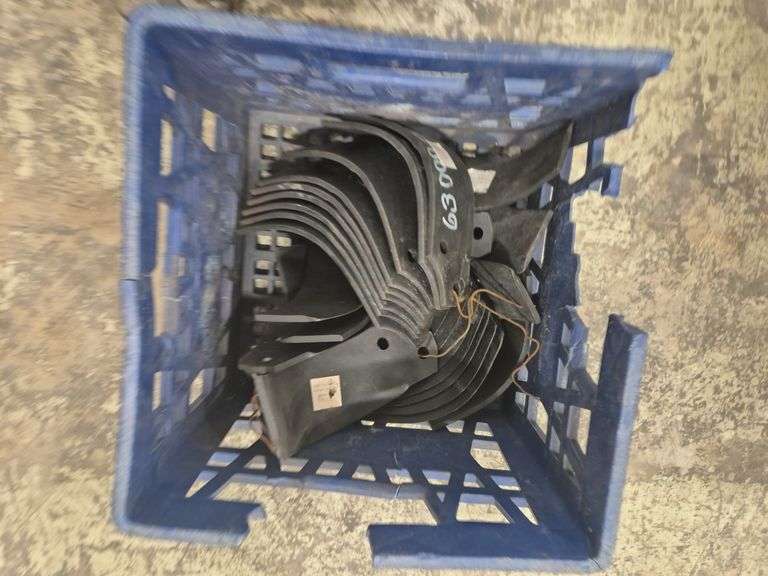 (2x) 12V Small Engine Starters, 1T Hydraulic Jack, 28 Machio Rototiller Blades, Mower Hub Spindle