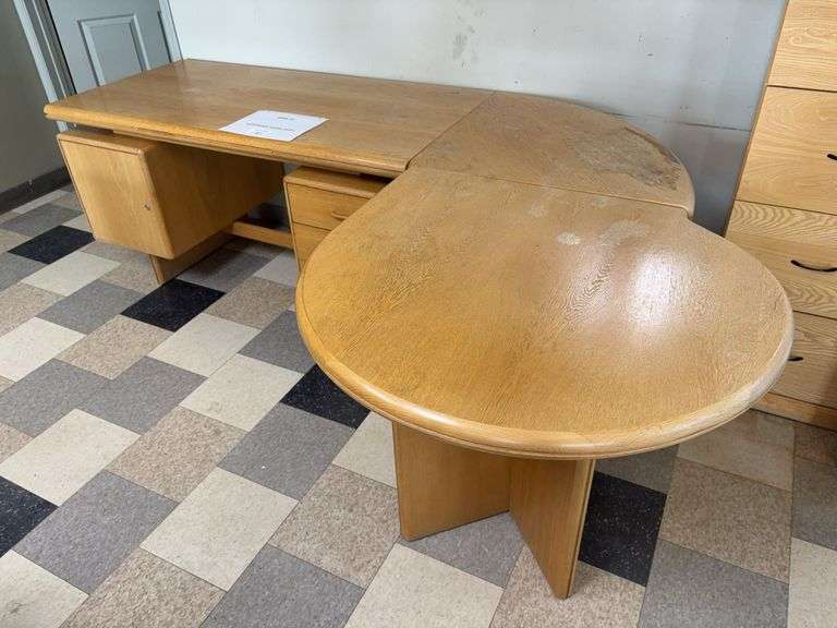 Computer and Work Desk