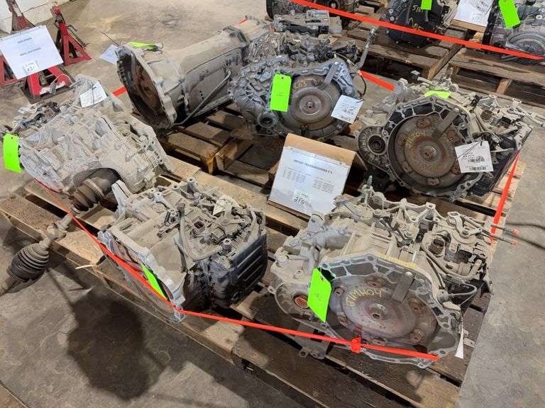 Import Transmissions