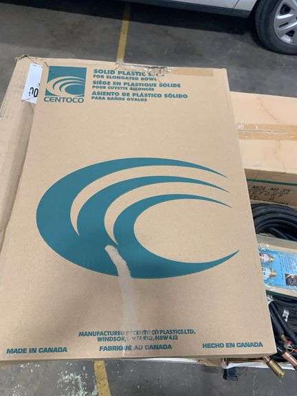 Elongated Toilet Seat (4x New in a box)