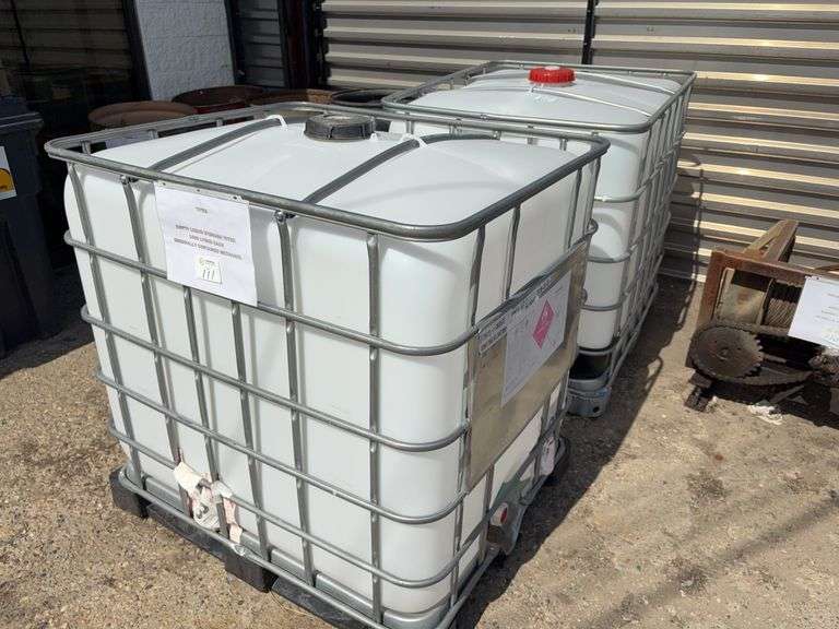 Liquid Storage Totes (x2)