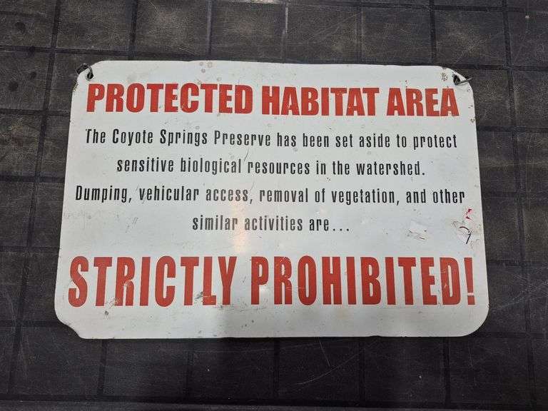 Assortment of Road Signs