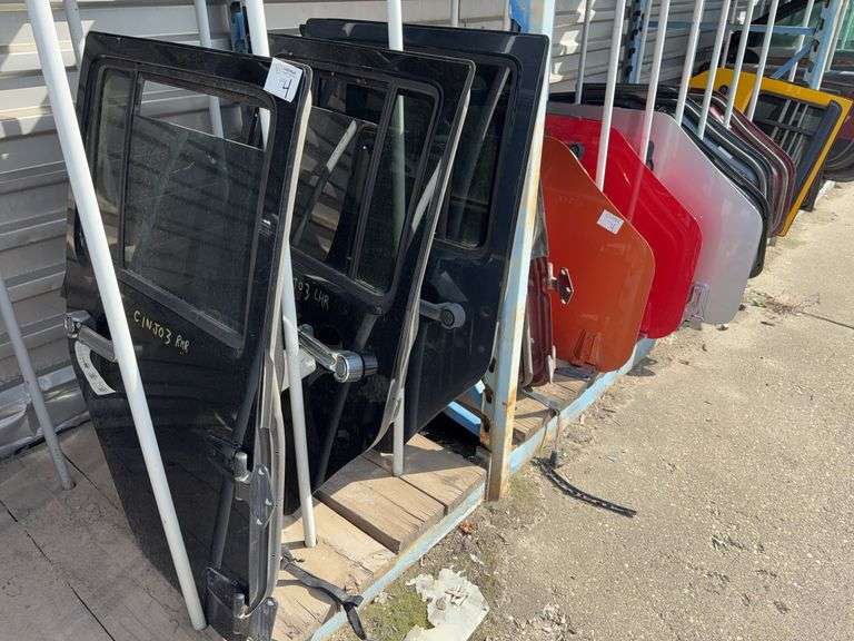 Assorted Vehicle Rear Doors