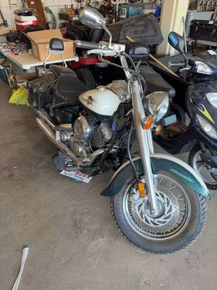 1999 YAMAHA XVS650 (V Star 650)