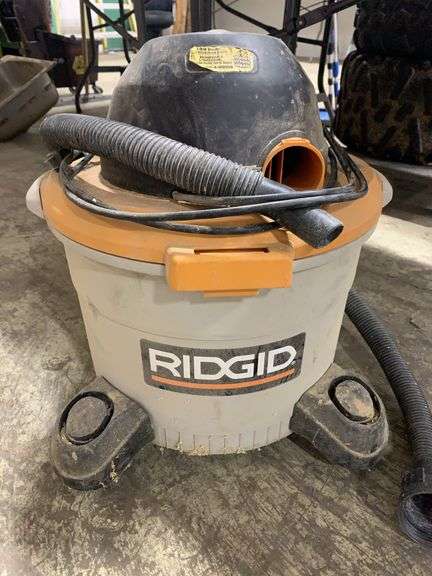 Rigid 12 Gal. Shop Vacuum