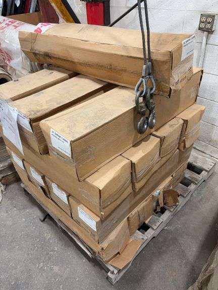 Pallet of 34" W Rolls of Shrink Tubing