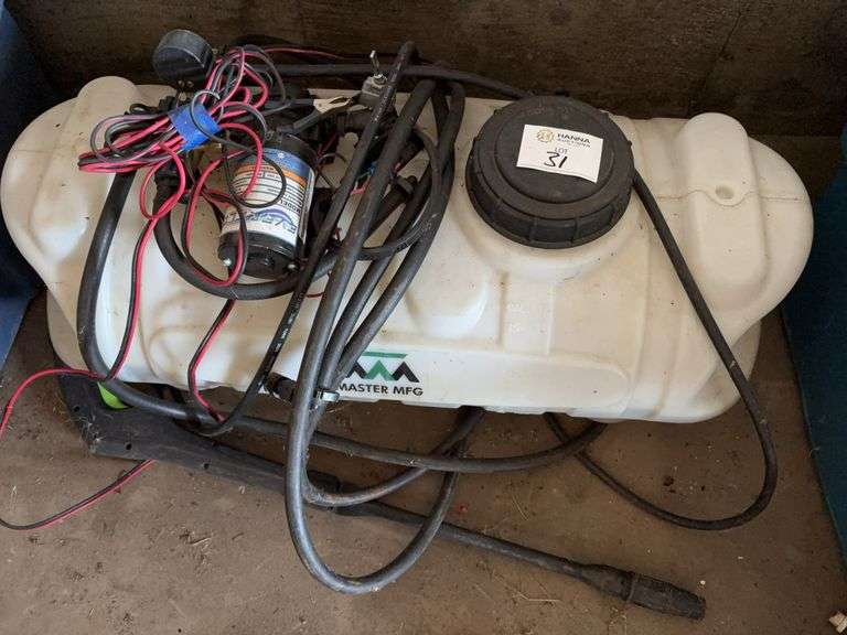 Electric Master MFG Spot Sprayer