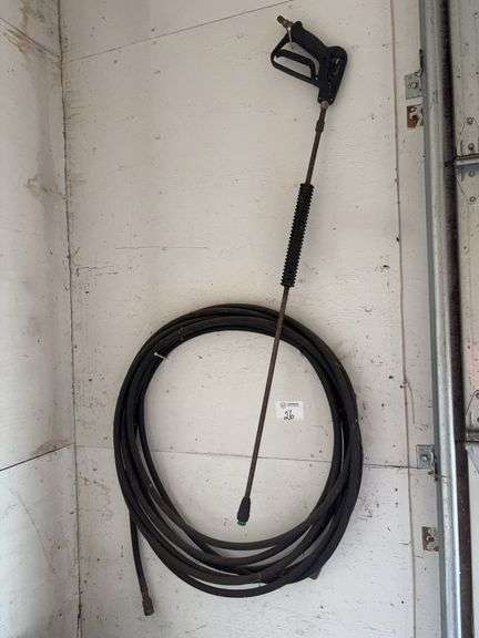 Pressure Washer Hose & Wand