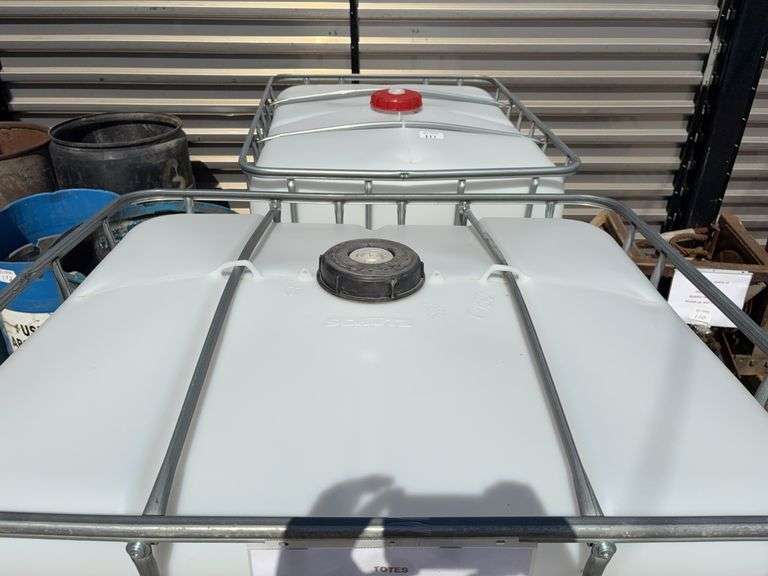 Liquid Storage Totes (x2)