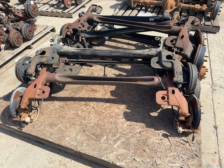 Rear Suspension Trailing Axle Assemblies