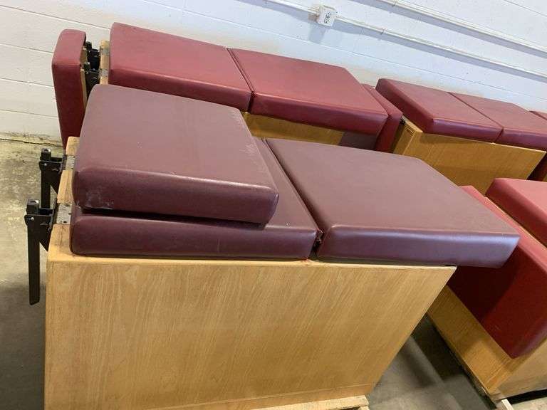 Examination Table with Wooden Storage