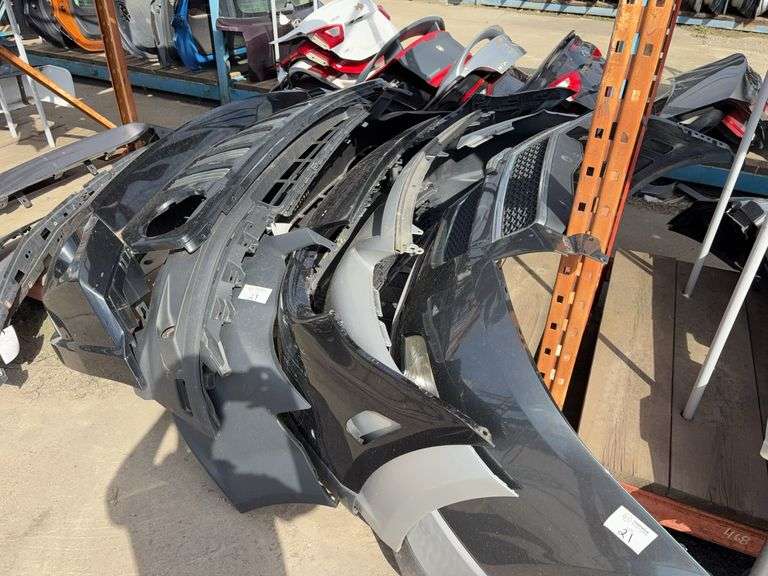 Front Bumper Covers and Valances