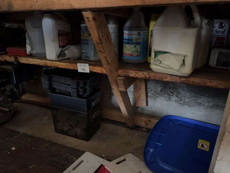 U- Bolt Kit, Panel Sheathing Clips, Assrt. Cleaning Liquids, Etc.