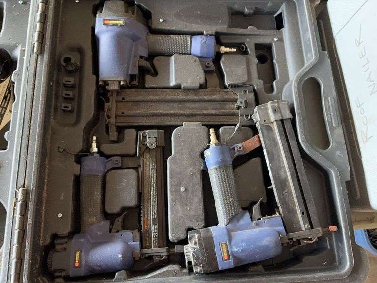 Campbell Hausfeld Air Nailers & Staplers