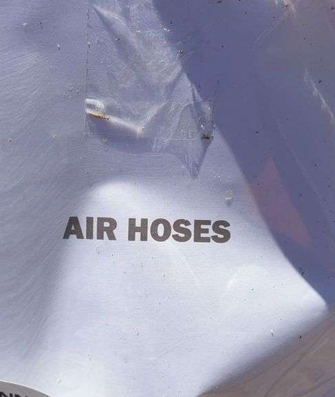 Pallet of Air Hoses