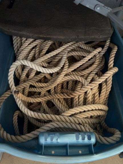 Bin of Rope
