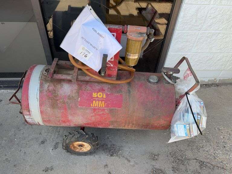 Fuel Buggy (41"Lx13"Wx35"H)