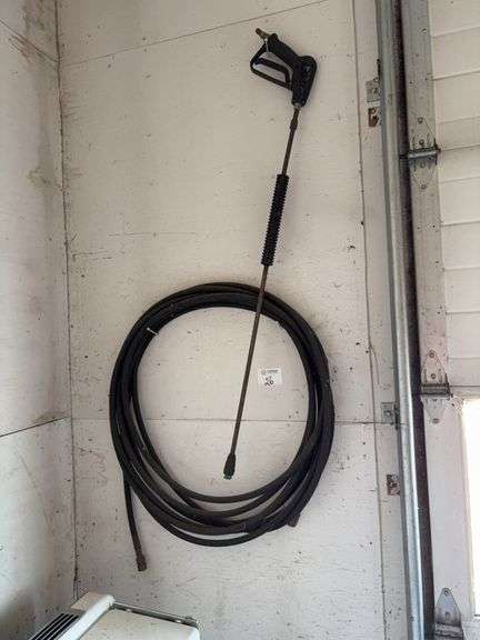 Pressure Washer Hose & Wand
