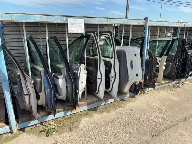 Assorted Vehicle Front Doors