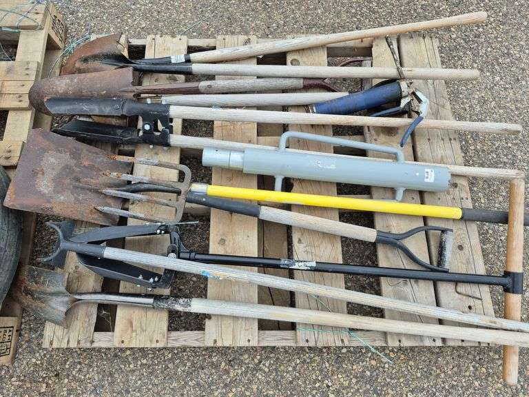 Assortment of Yard Tools