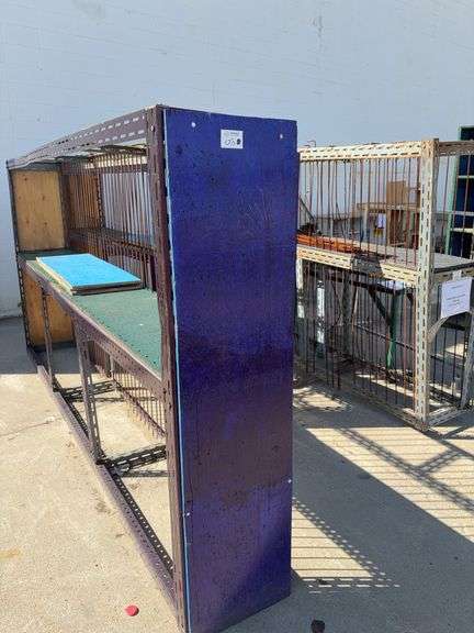 3 Shelves/Racks (145"Lx30"Wx72"H each)