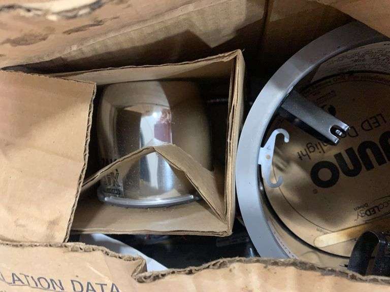 Electronic Ballast, Assrt. Clamps, Lighting Fixtures and Electrical Box Cover