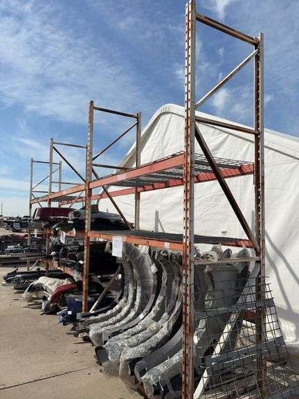 Metal Racking (3 Sections)