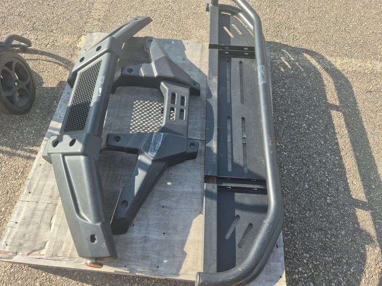 3 ATV Bumpers