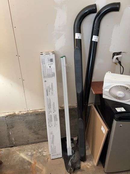 Running Boards & Lighting Fixtures (Flourescent Lights)