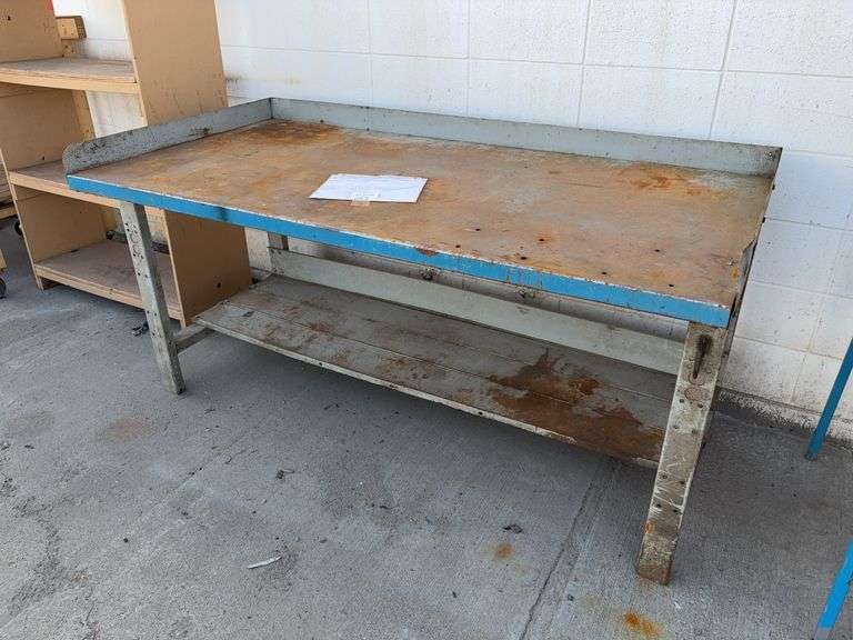 Work Table/Bench (72"Lx36"Wx37"H)