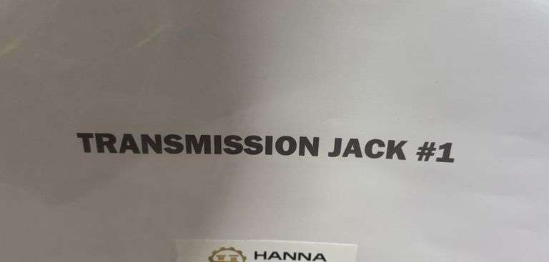 Transmission Jack