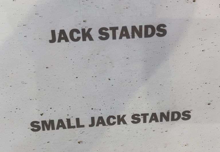 Small Jack Stands