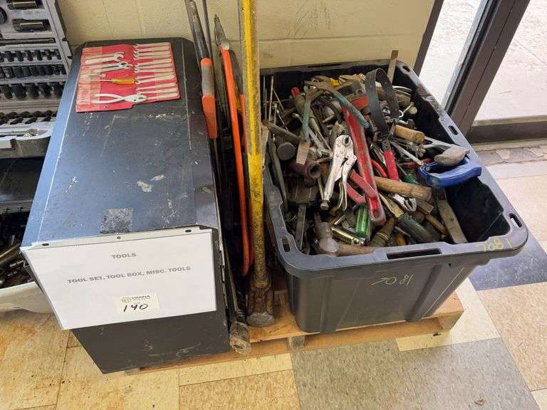 Tool Box, Tool Set and Misc. Tools