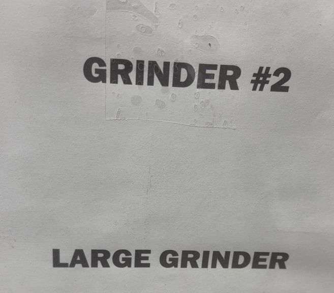 Large Grinder
