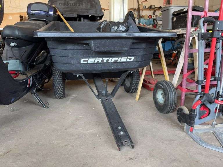 Certified Utility Trailer Cart